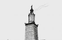 Александрийский маяк: краткое описание на доклад