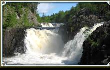 Waterfalls of Karelia / National tourism