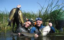 Rules for spearfishing in Russia
