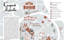 5 tras v Moskvě pro procházky s dětmi