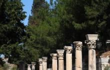 Kota kuno Ephesus di Turki
