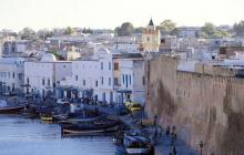 White Cape and the city of Bizerte
