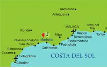 Особенности отдыха на Коста дель Соль