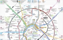 Jak je uspořádána nová moskevská dopravní síť 