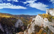 Kanioni i Madh i Krimesë: si të arrini atje dhe çfarë të shihni