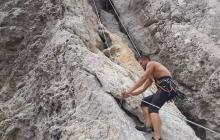 Kde a ako robiť horolezectvo a horolezectvo na Kryme?