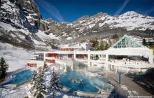 Známe lyžiarske strediská vo Švajčiarsku