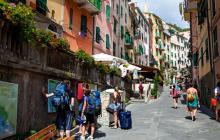 Riomaggiore - Cinque Terre, İtalya Çocuklarla Tatil