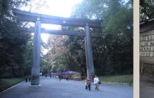 tokyo'daki meiji jingu tapınağı - yükselen güneş ülkesindeki en büyük şinto tapınaklarından biri meiji tapınağı japonya