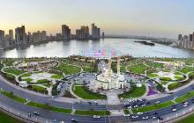 Otváracie hodiny fontán v Sharjah