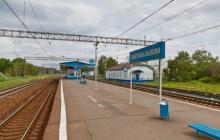 Autobusų tvarkaraštis Vnukovo stotis - Vnukovo oro uosto oro uosto senoji platforma