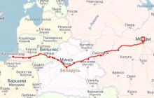 Cara menuju Eropa dengan murah: Kereta Nesterov