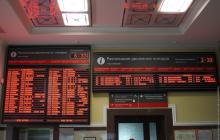 What time is indicated on air tickets - local or Moscow? What time is written on train tickets