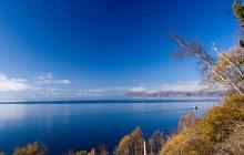 Baikalo ežere yra