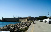 Kota tua Rhodes - atraksi, foto