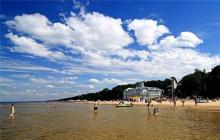 Letonya'da plaj tatilleri Letonya plajı