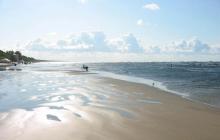 Atostogos paplūdimyje Latvijos kurorte geresnei sveikatai