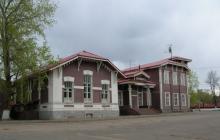 Railway line Uglovka - Borovichi - Railway - LJ